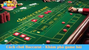 Cách chơi Baccarat - Khám phá game bài