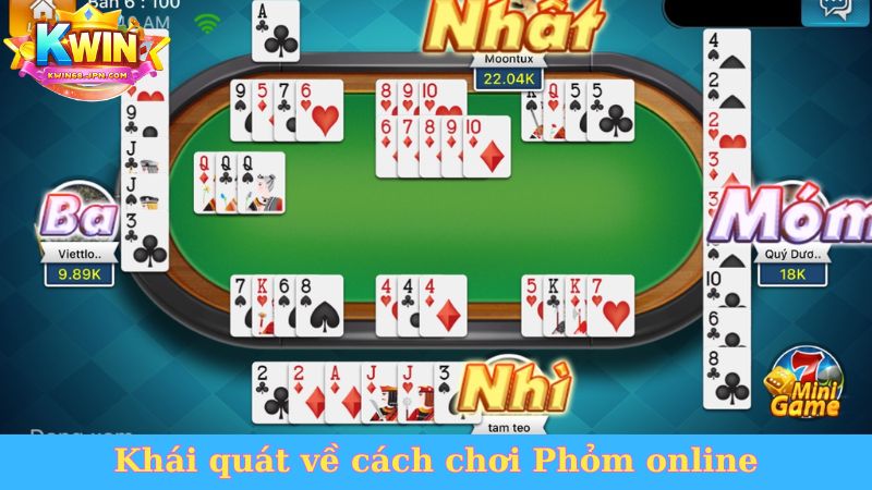 Khái quát về cách chơi Phỏm online