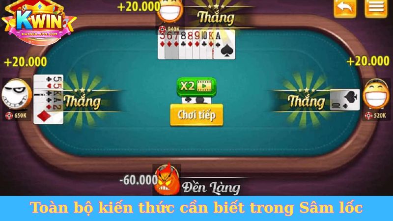 Toàn bộ kiến thức cần biết trong Sâm lốc