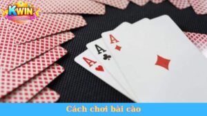 Cách chơi bài cào