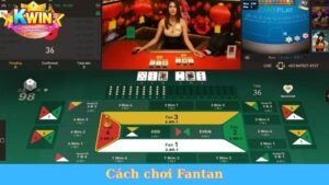 Cách chơi Fantan
