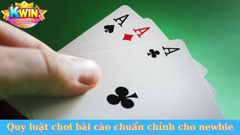 Quy luật chơi bài cào chuẩn chỉnh cho newbie