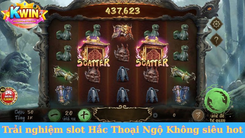 Trải nghiệm slot Hắc Thoại Ngộ Không siêu hot